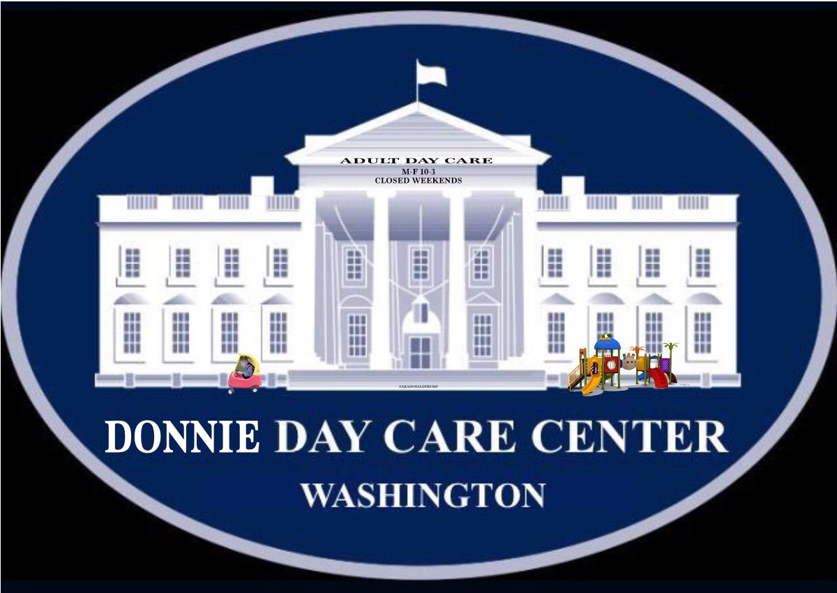 DONNY DAYCARE CENTER - AMERICA's DISGRACE-In-CHief